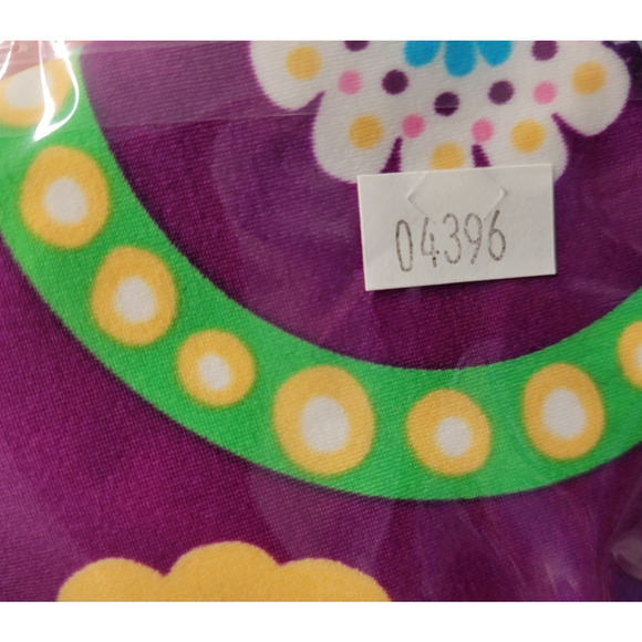 Cia Maritima Cheeky Bikini Bottom Womens M 40 Swim Side Tie Floral Retro New - Picture 14 of 14